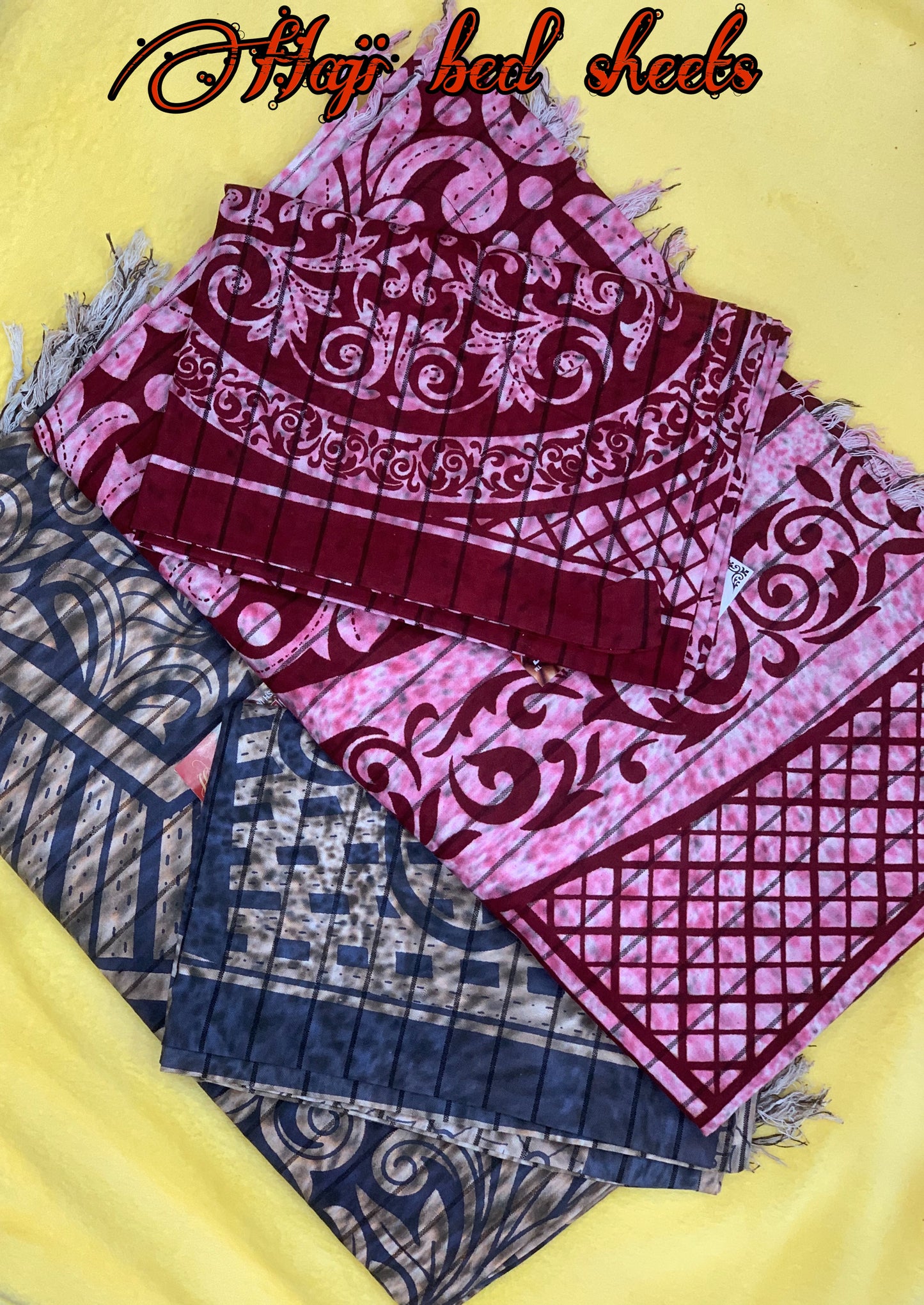 Haji Bedsheet