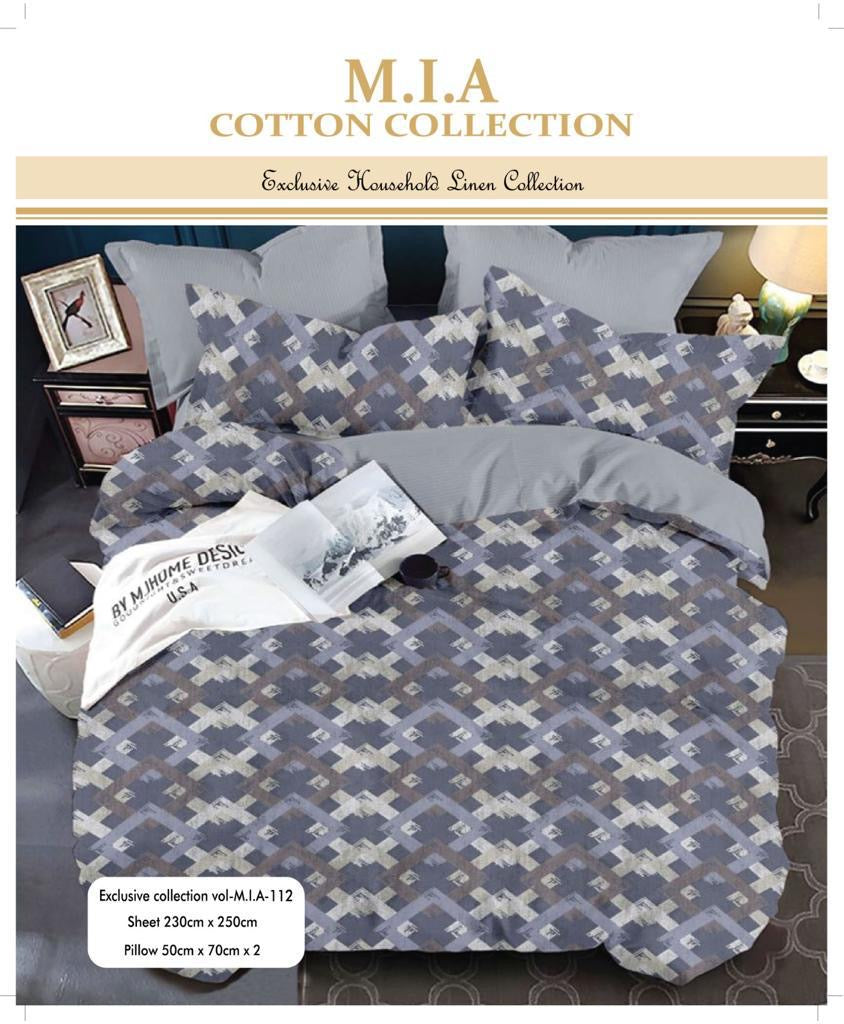 MI Printed Bedsheet