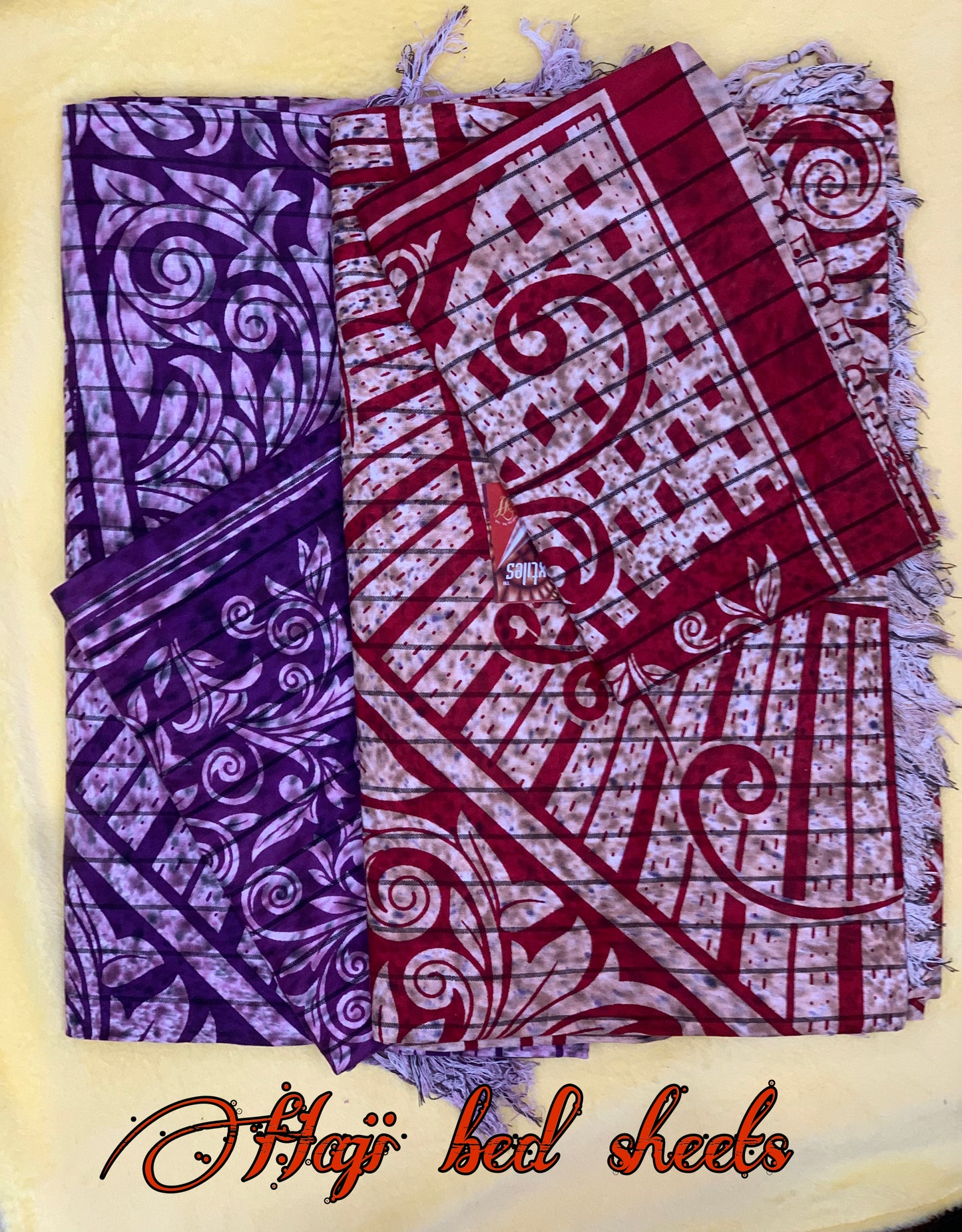 Haji Bedsheet