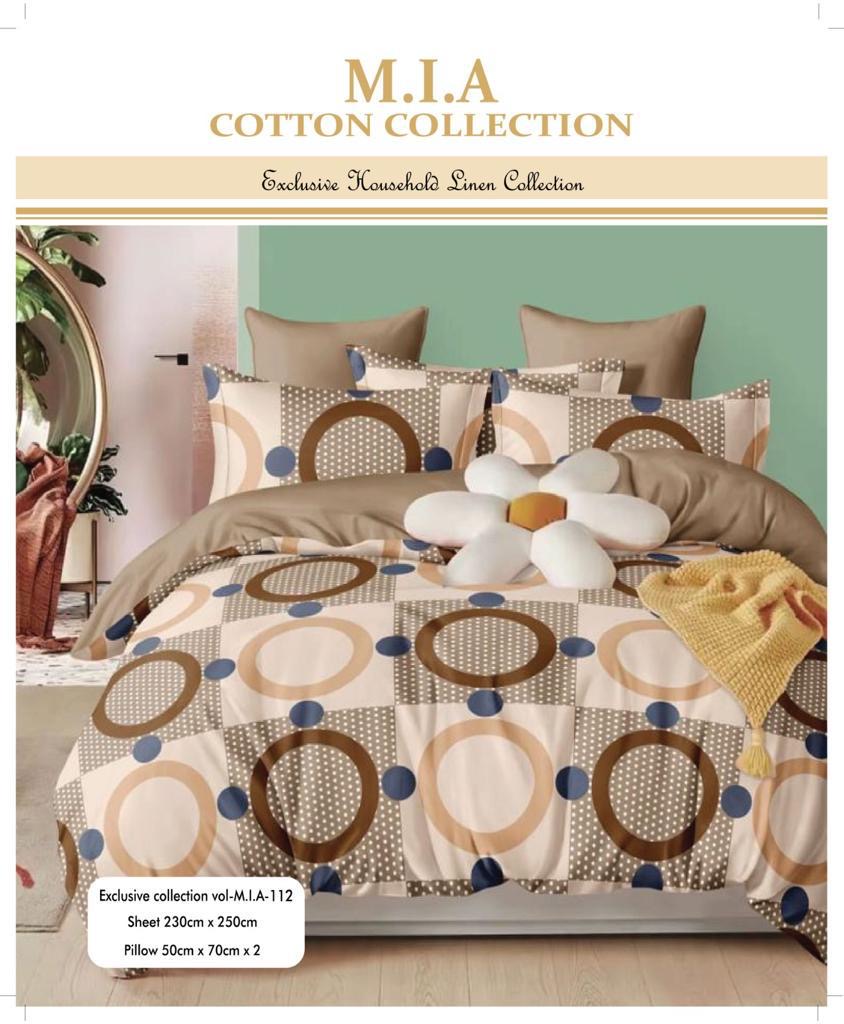 MI Printed Bedsheet