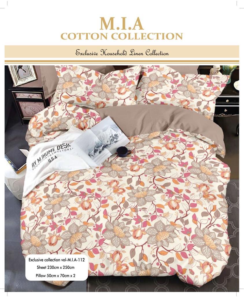 MI Printed Bedsheet
