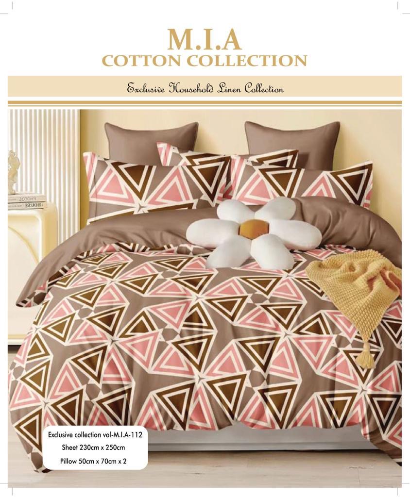MI Printed Bedsheet