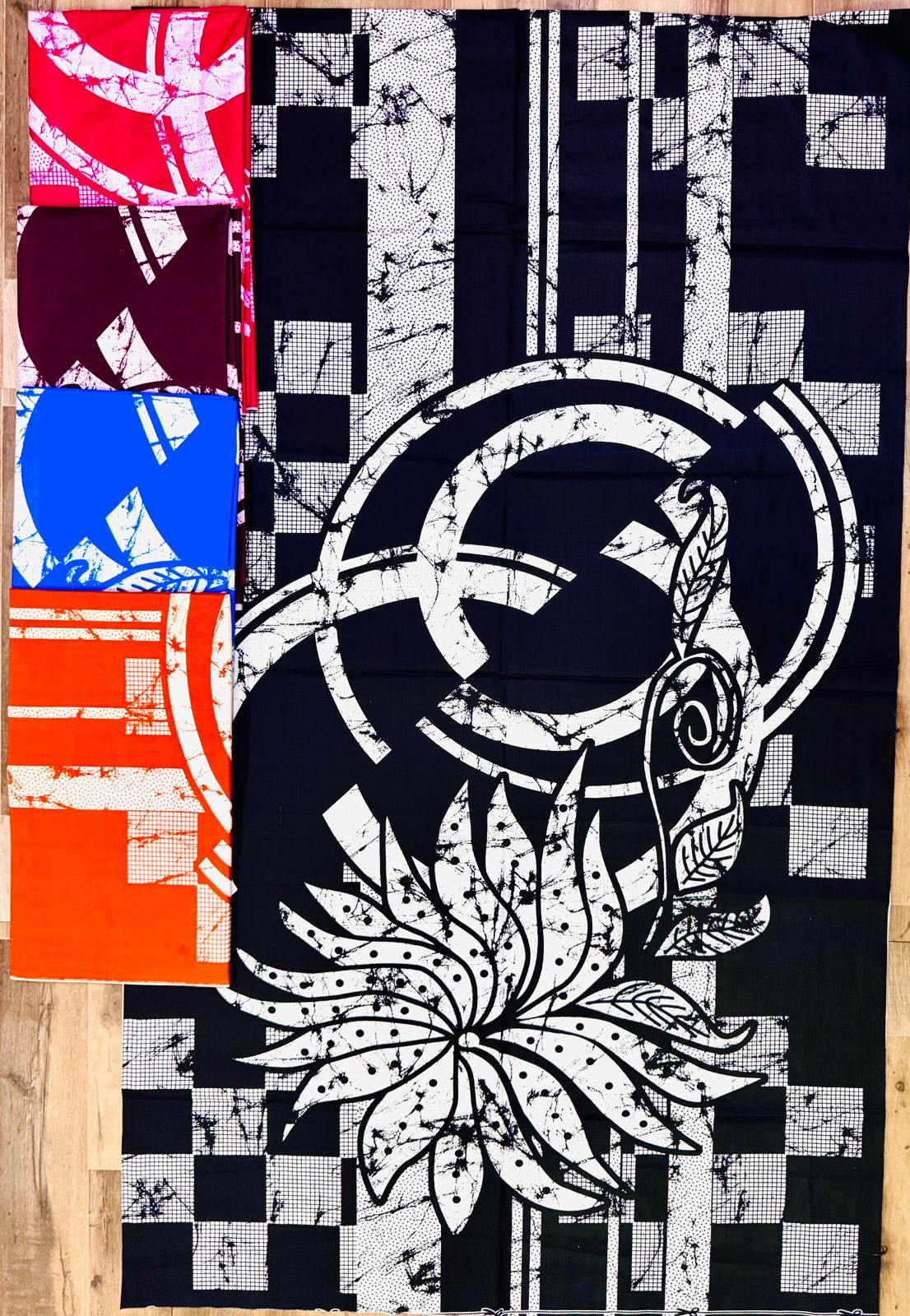 36Inches  3Meters batik