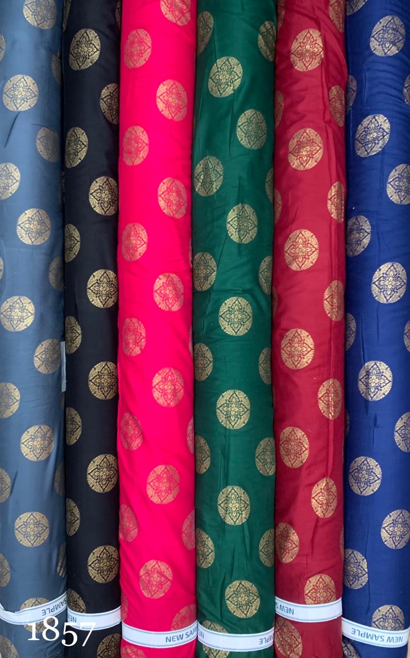 Rayon Gold Print