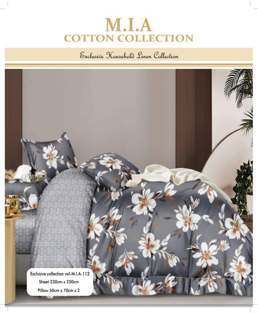 MI Printed Bedsheet
