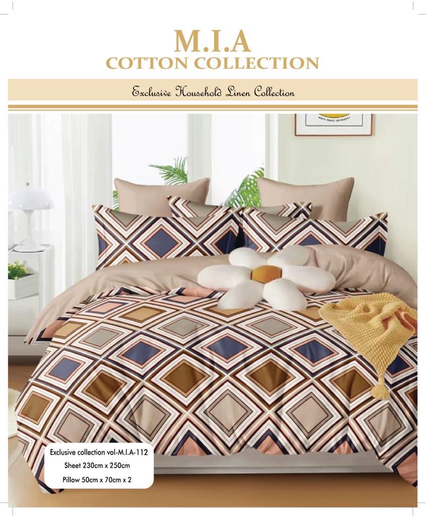 MI Printed Bedsheet