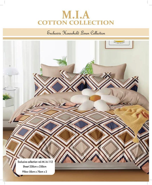 MI Printed Bedsheet