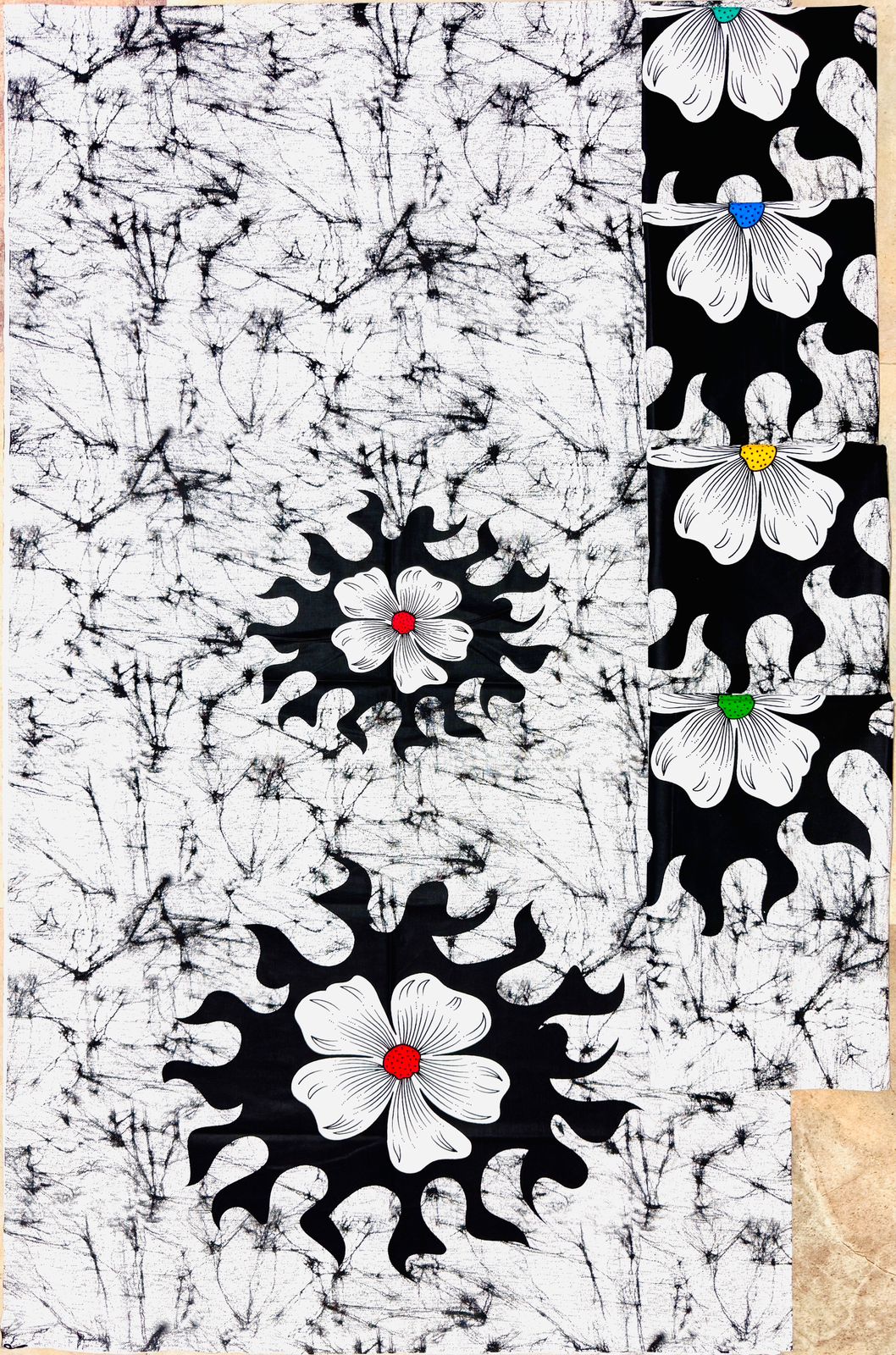 36Inches  3Meters batik