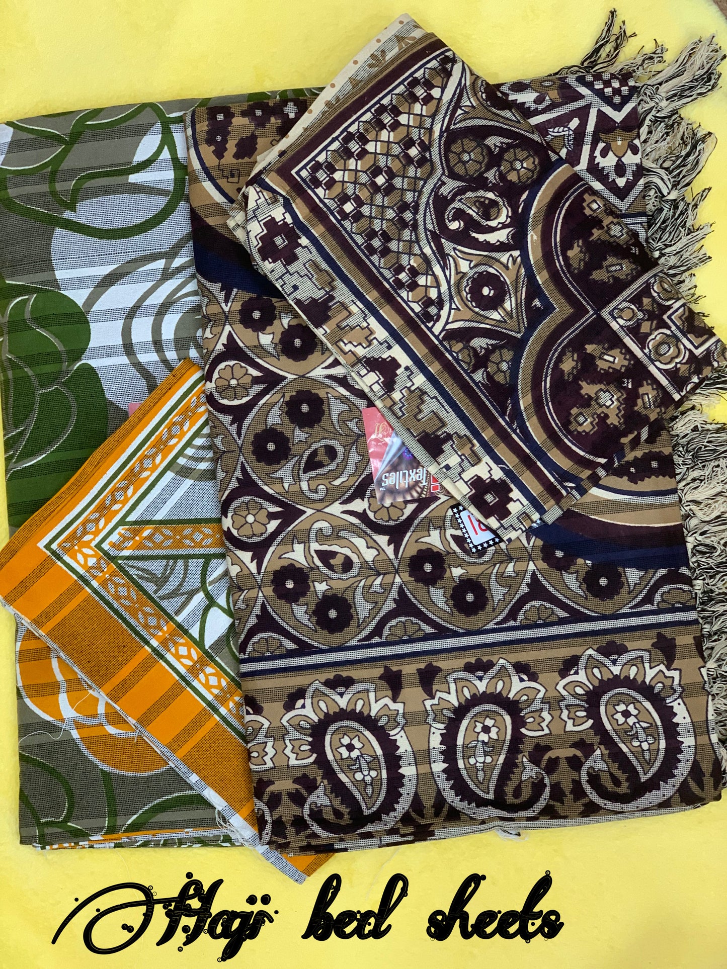 Haji Bedsheet