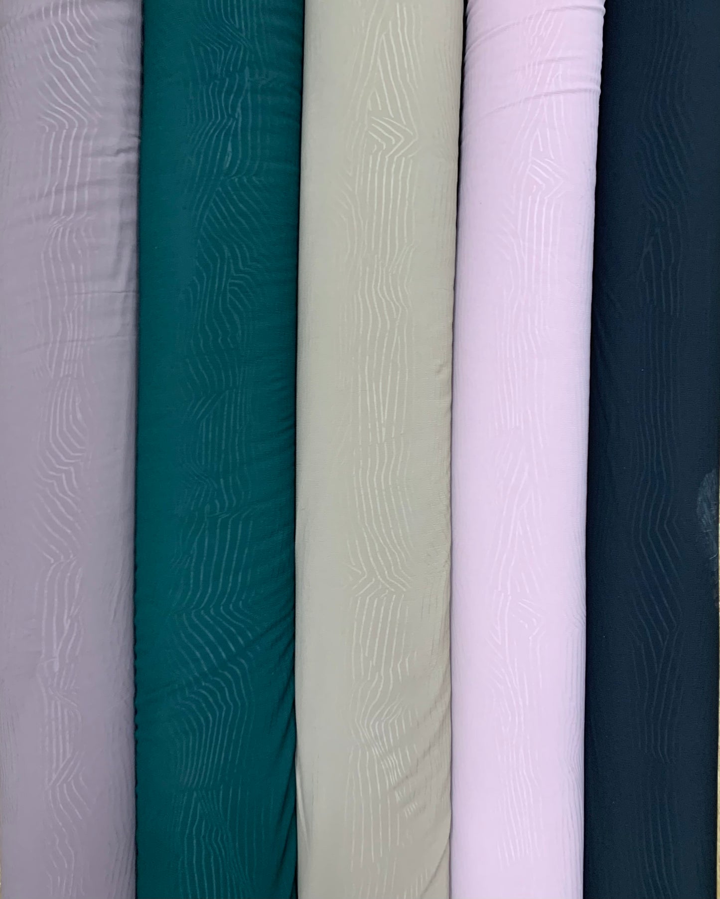 TikTok Embossed Material