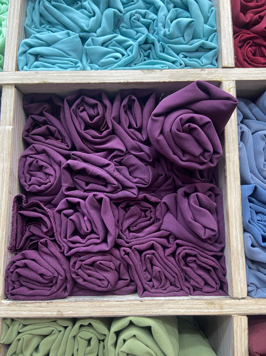 Chiffon Shawls