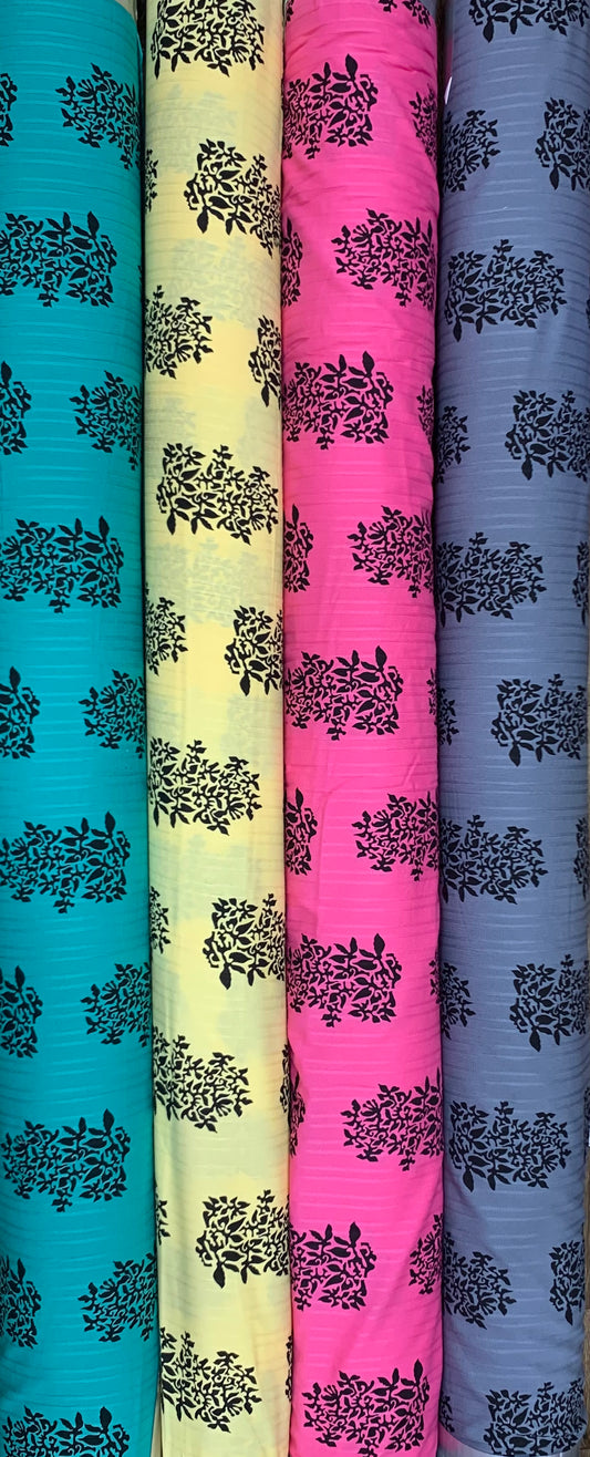 Rainbow Printed