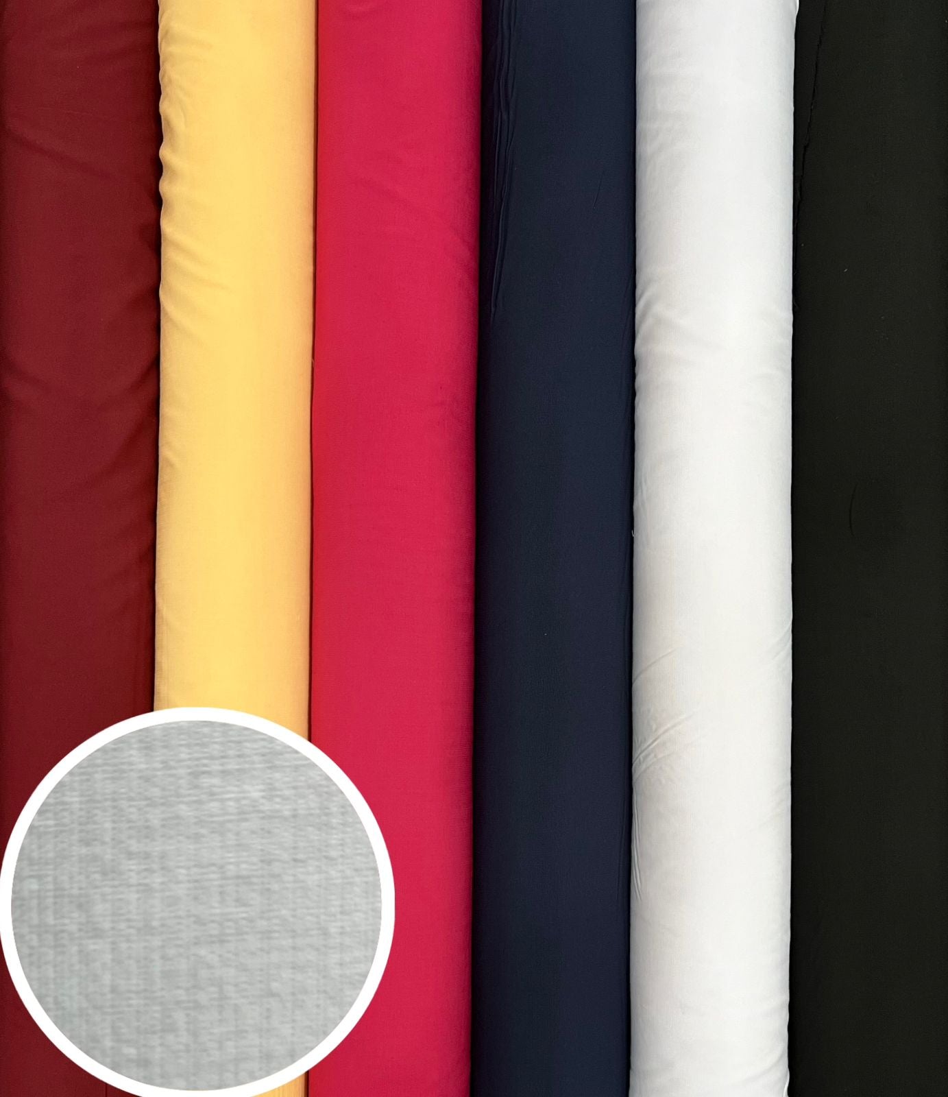 Rose Cotton Plain