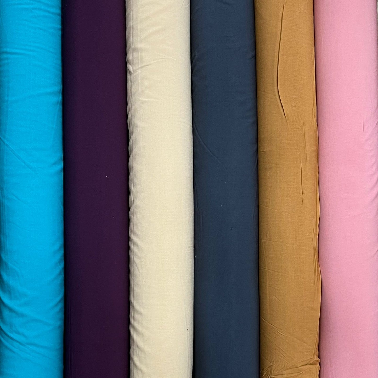 Rose Cotton Plain