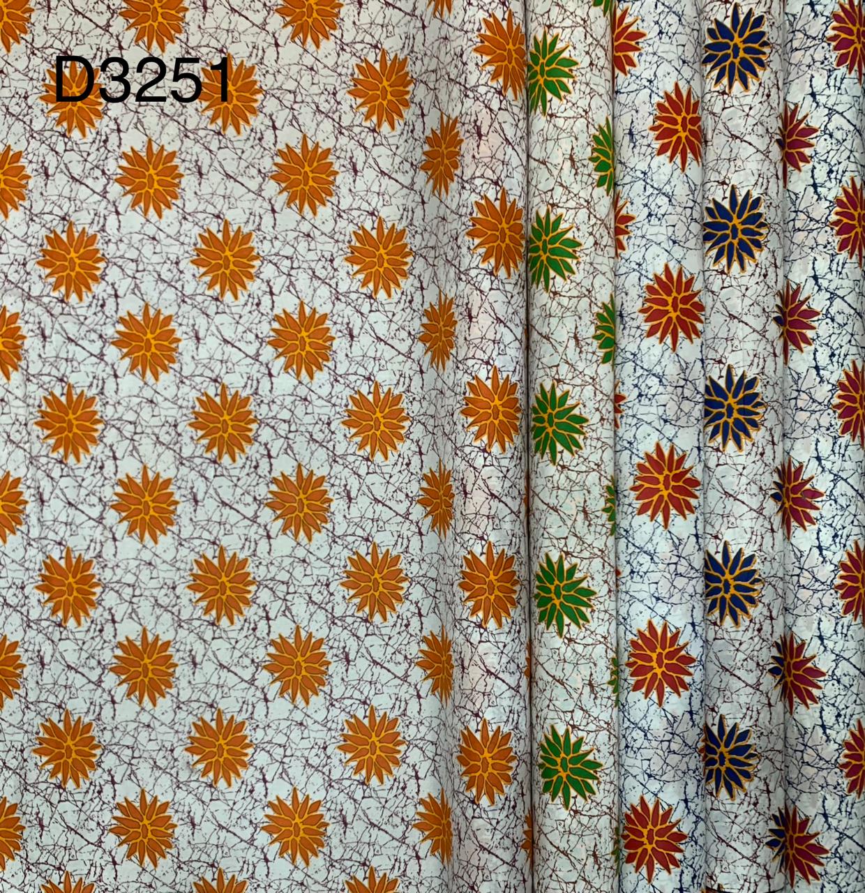 Cotton Printed 60 Width