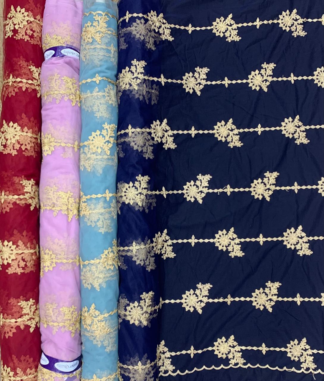 Bridal  Fabric