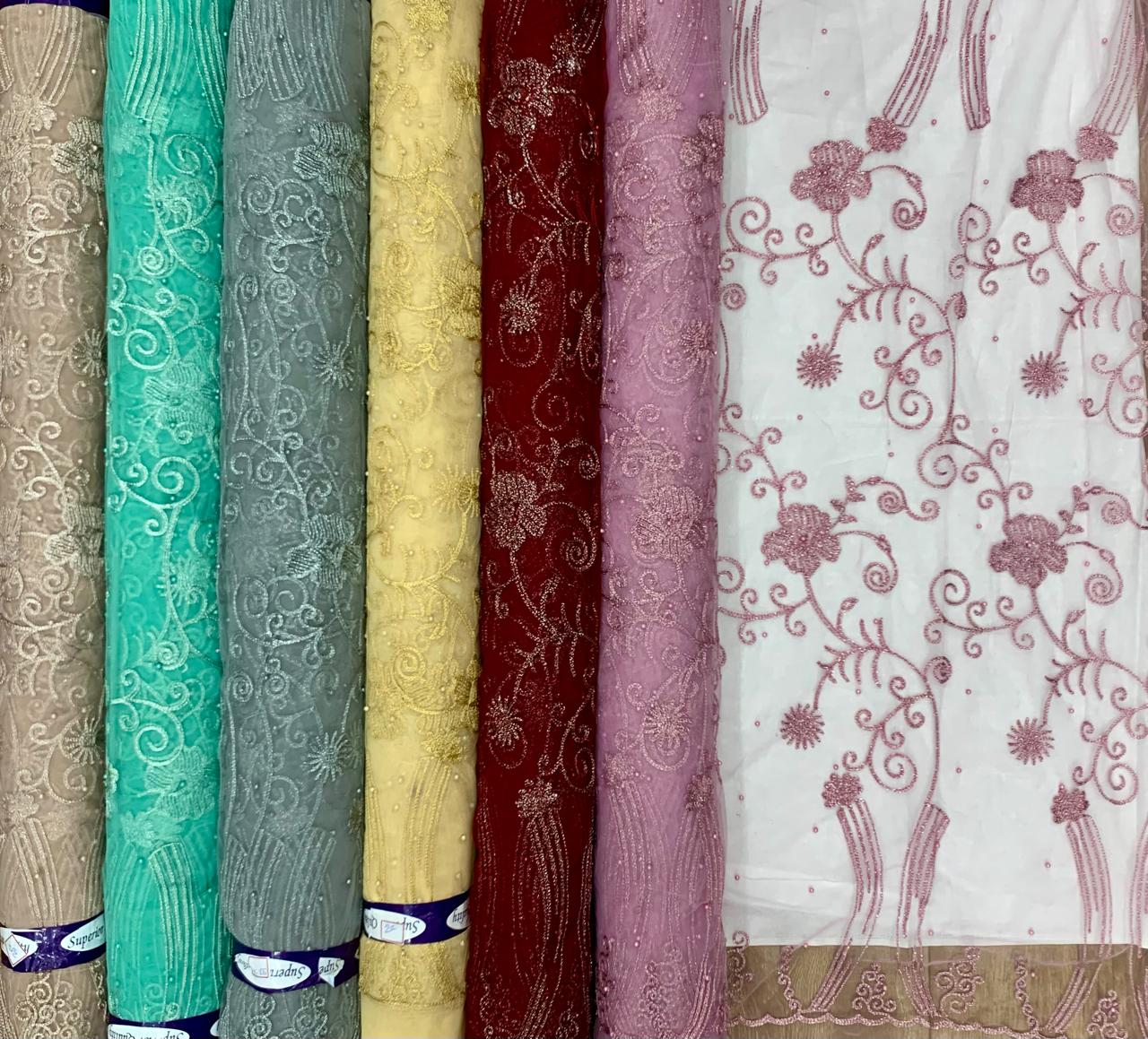Bridal  Fabric