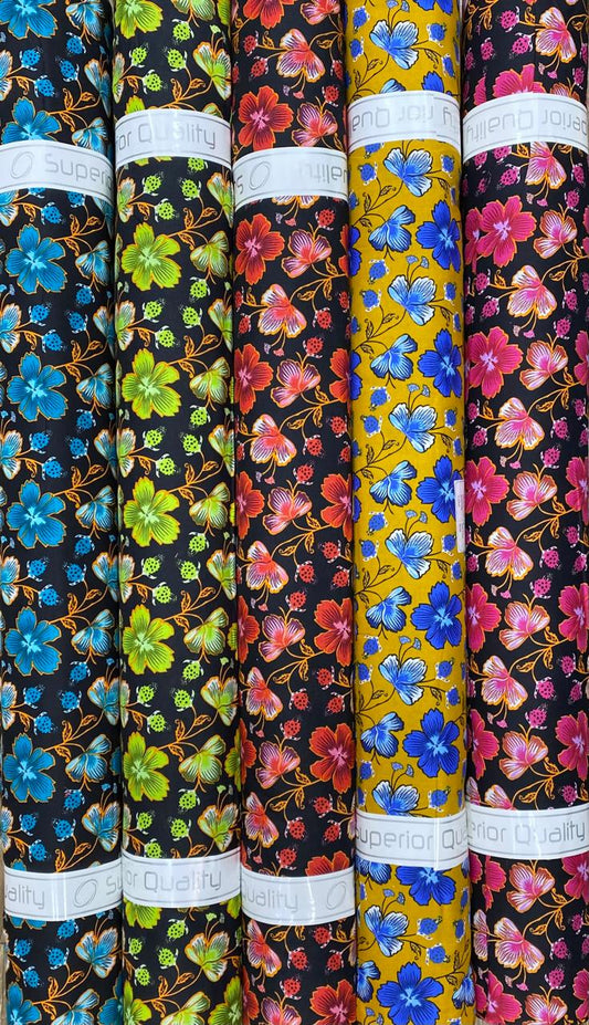 Lace Cotton Printed 45 Width