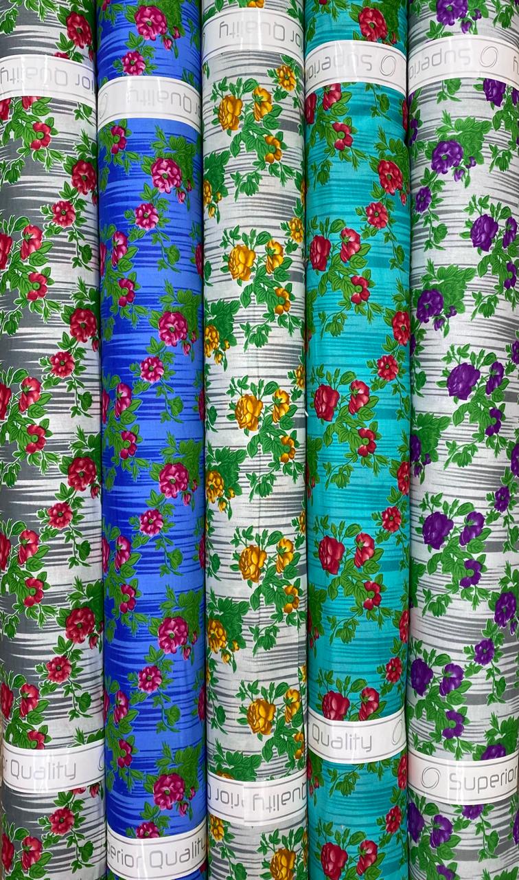 Lace Cotton Printed 45 Width