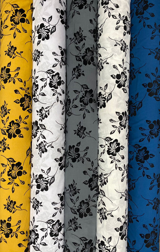 Rose Cotton Flocking