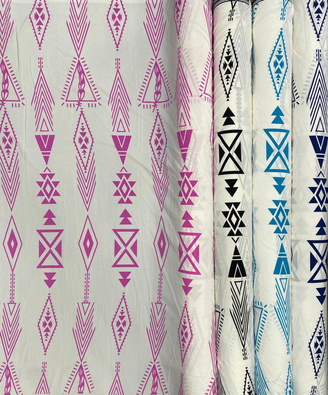 Italian Crepe Printed