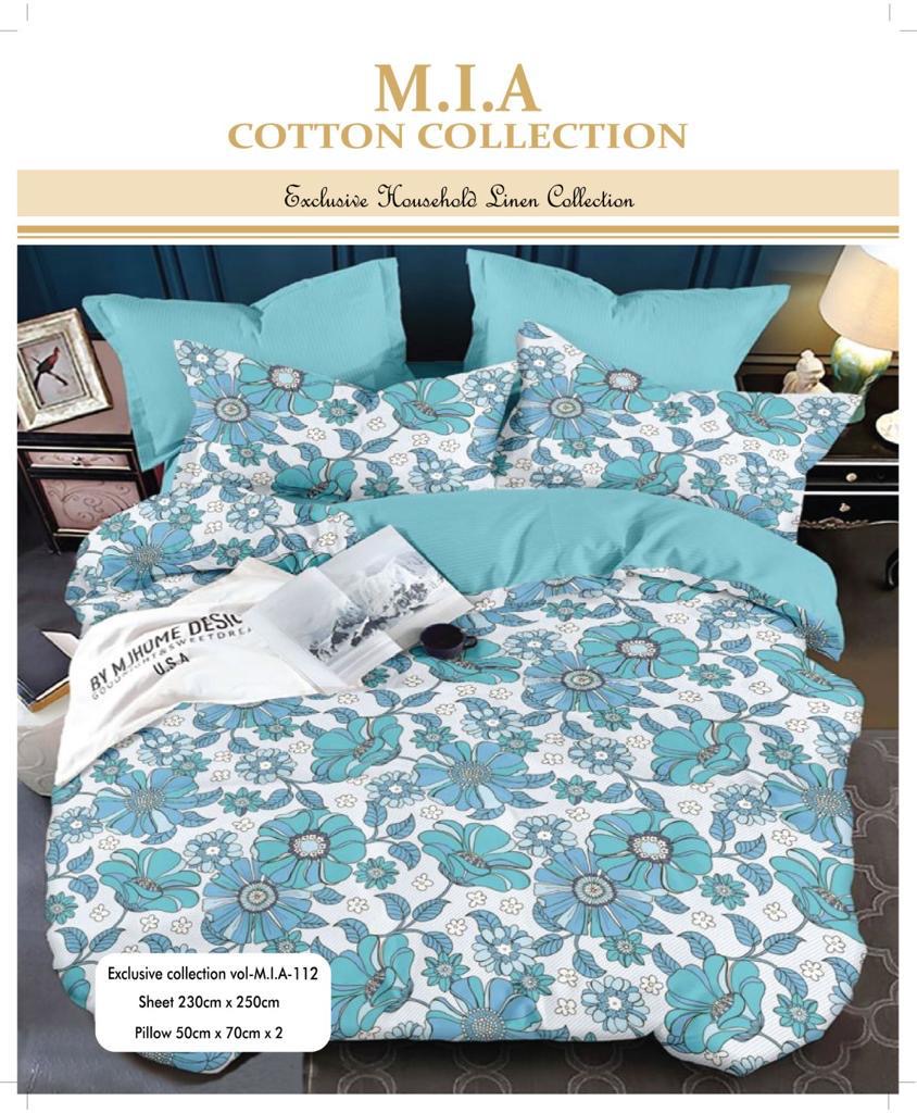 MI Printed Bedsheet